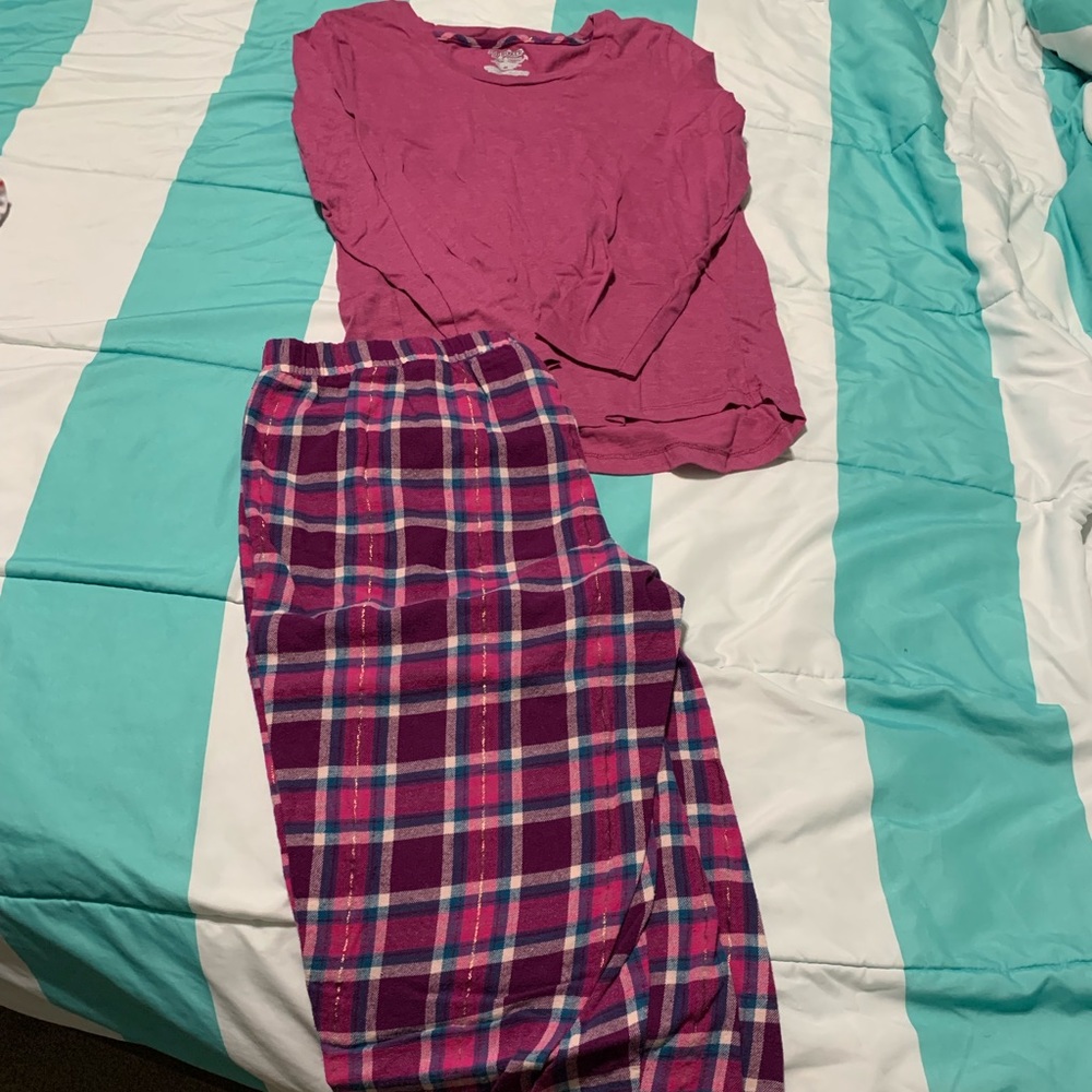Warm Pajama Set